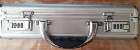 Vendo pistola Smith&Wesson  9mm Target Champion solo utilizada en algunas tiradas de club. Cañón de 11