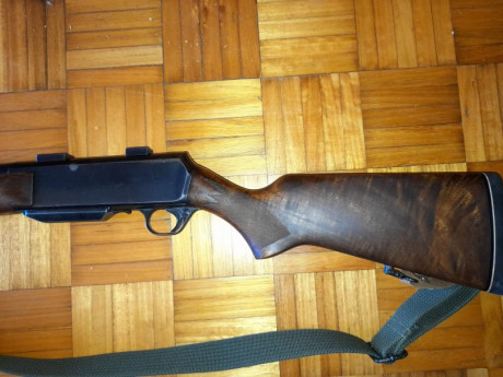 Vendo rifle FN, calibre 300 WM., buen estado general con signos de uso, maderas al aceite, bases apel, 00
