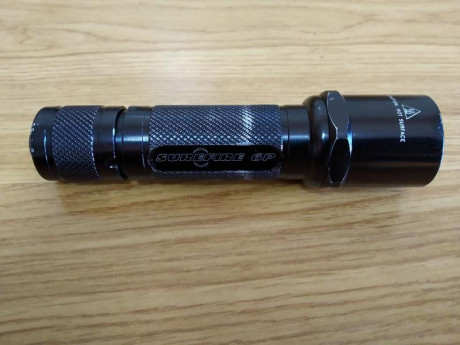 Vendo dos linternas Surefires originales.
Surefire G2 polímero led, Como nueva 30€ portes pagados

Surefire 02