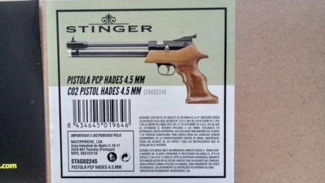 Hola, vendo pistola PP 800 / HADES. Nueva, menos de 25 tiros y de un mes de antigüedad. Era un regalo 00