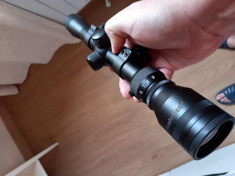Buenas tardes,

Vendo carabina Remington 597 22 lr, está por la zona de Sevilla.
El visor no está incluido 02