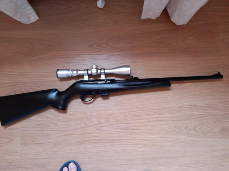 Buenas tardes,

Vendo carabina Remington 597 22 lr, está por la zona de Sevilla.
El visor no está incluido 01