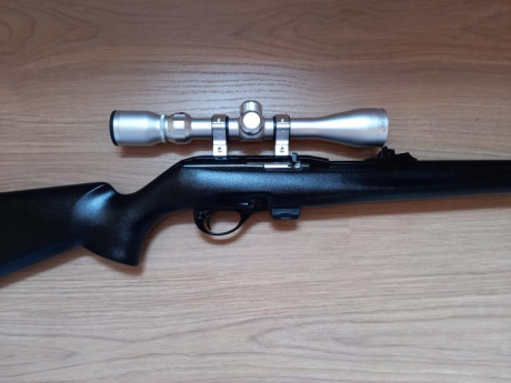 Buenas tardes,

Vendo carabina Remington 597 22 lr, está por la zona de Sevilla.
El visor no está incluido 00
