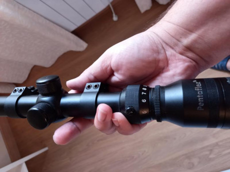 Buenas tardes,

Vendo carabina Remington 597 22 lr, está por la zona de Sevilla.
El visor no está incluido 12