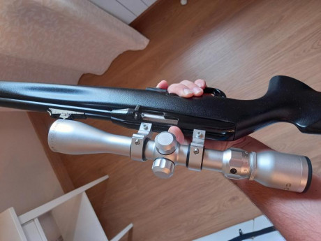 Buenas tardes,

Vendo carabina Remington 597 22 lr, está por la zona de Sevilla.
El visor no está incluido 11
