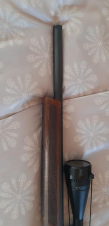  carabina 22lr modelo CZ 457 varmint MTR, con Cañón forjado y amartillado en frio de 52,5 cm y recamara 01