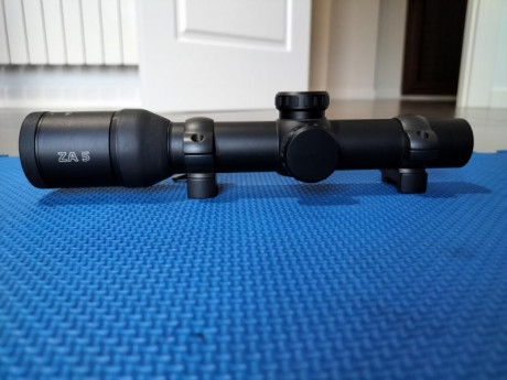 Vendo visor Minox  Z5 de 1,2-6x24, con tubo de 30 mm, sin anillas, en perfecto estado de conservación 01