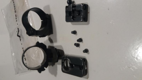 Pongo a la venta juego completo de monturas apel
Precio juego 250 €
Envio incluido
Valén para FN-WINCHESTER-BENELLI
Tl-616644799 00