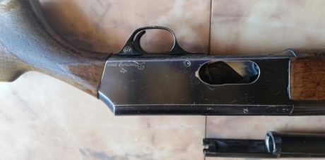 Vendo escopeta de un amigo retirado, con dos cañones, pocos tiros.
150€ 11