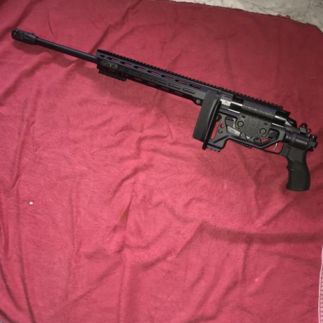 Saludos gente del foro, pues eso que vendo mi rifle Tikka ya que después de comprarlo a un compañero del 02