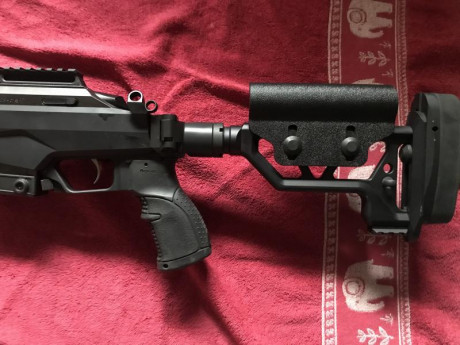 Saludos gente del foro, pues eso que vendo mi rifle Tikka ya que después de comprarlo a un compañero del 01