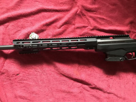 Saludos gente del foro, pues eso que vendo mi rifle Tikka ya que después de comprarlo a un compañero del 12