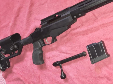 Saludos gente del foro, pues eso que vendo mi rifle Tikka ya que después de comprarlo a un compañero del 11