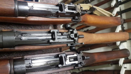 Fabricado en Inglaterra en 1943. Es de los de arsenal que se acopiaron en Turquía, de allí fueron en bloque 60