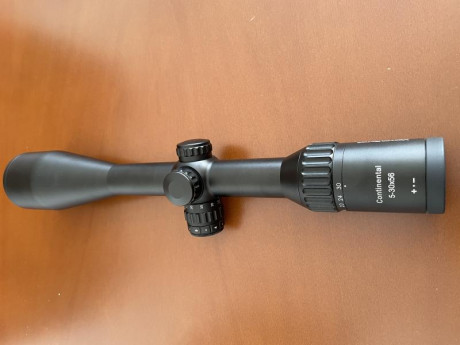 Vendo este Vector Continental 5-30x56 con reticula en cruz iluminada SFP.
Solo montado y usado una vez 00