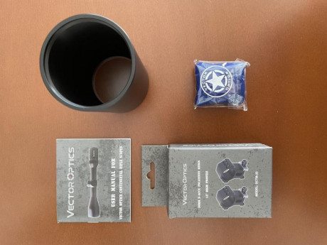 Vendo este Vector Continental 5-30x56 con reticula en cruz iluminada SFP.
Solo montado y usado una vez 11