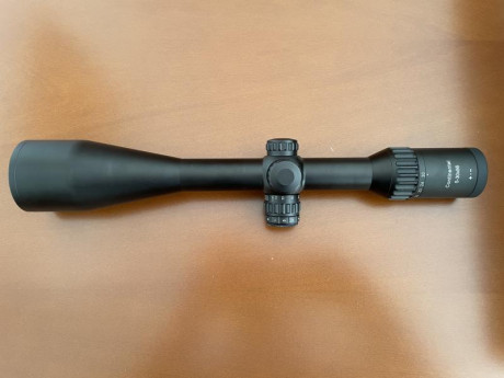 Vendo este Vector Continental 5-30x56 con reticula en cruz iluminada SFP.
Solo montado y usado una vez 10