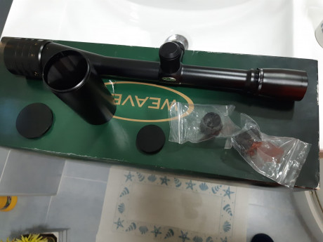 :papa:  IMG-20210618-WA0015.jpg 

Se vende este magnífico visor Weaver T36 impoluto entero tapas tubo 01