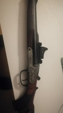 Pues como no he visto por ai ningun hilo pues lo empiezo yo el mio un verney carron 8x57 jrs lo compre 21