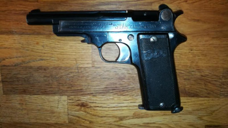 Pongo a la venta estas 2 clásicas, ambas guiadas con licencia F.
Fn1900 vendida.

Star 1919 sindicalista, 00