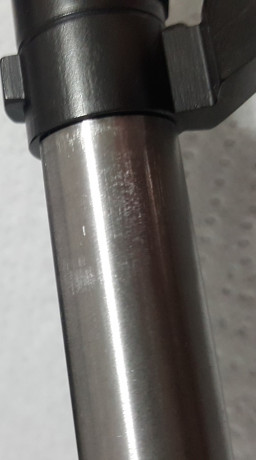 Recientemente he adquirido una carabina CZ 452, completamente nueva; con apenas unos pocos ciclos de movimiento 02