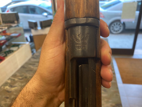 Buenas,
Vendo mauser Oviedo 1916 7x57
El estado es correcto y el funcionamiento también.
370 euros más 02