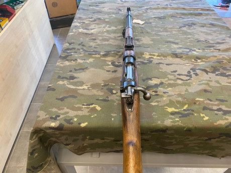 Buenas,
Vendo mauser Oviedo 1916 7x57
El estado es correcto y el funcionamiento también.
370 euros más 00