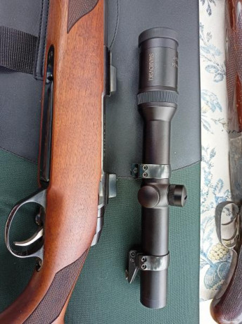SE  vende sako creo que es el 75 version  IV , y lo digo  porque el rifle no es mio es de un compañero, 12