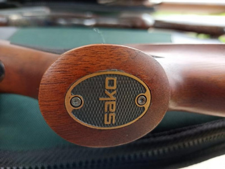 SE  vende sako creo que es el 75 version  IV , y lo digo  porque el rifle no es mio es de un compañero, 10