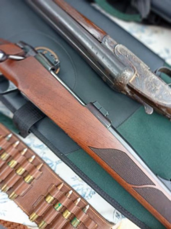 SE  vende sako creo que es el 75 version  IV , y lo digo  porque el rifle no es mio es de un compañero, 21