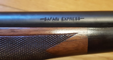Vendo Winchester 70 pre64 375 H&H.
Modelo Safari Express
Muy poco uso.
Customizado:
   . Maderas al 01