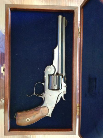 Vendo revolver S&W Nº3 Russian fabricado para el Gobierno Ruso en 1874 por Loewe Berlín bajo pedido 00