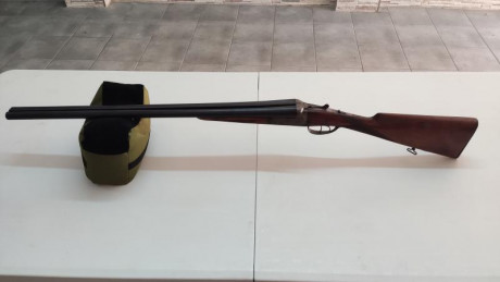 Vendo escopeta paralela LIG, Cal 12. Precio: VENDIDA


El arma se encuentra en Cartagena (Murcia)
Añado 02