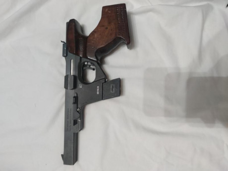 Vendo walther gsp  32 en zona Alicante-Murcia.
Envío fotos 607209668
Precio 650€ 01