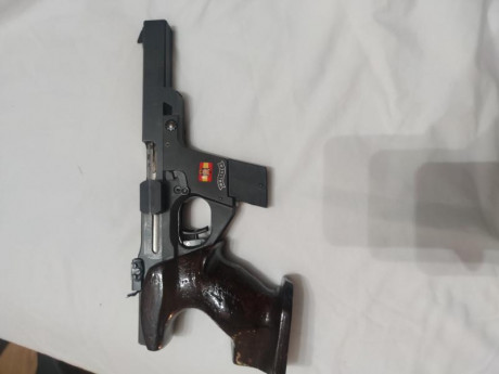 Vendo walther gsp  32 en zona Alicante-Murcia.
Envío fotos 607209668
Precio 650€ 00