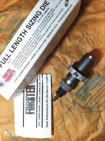 En venta die Foster Recalibrar FLS  6,5X47 Lapua

 Precio envio incluido  43€ 

Contacto Wahtsapp   636151512

Saludos
 00