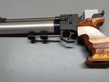 Hola, vendo Röhm Twinmaster Allrounder 4.5mm / .177, pistola de uno y cinco tiros, muy buena para entrenar 00