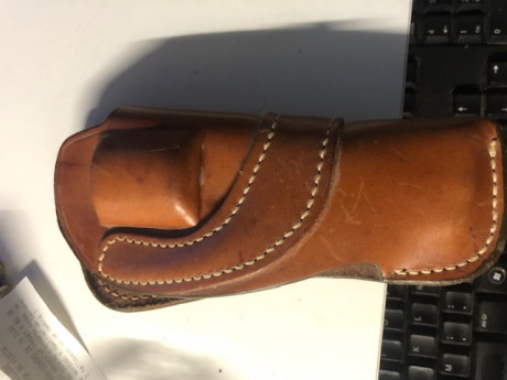 Vendo Funda Sheriff Bucheimer Clar. para Smith y Wesson 4" 30 mas envio. 01