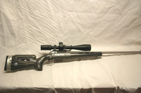 En venta rifle Savage "Palma" 308w. perfecto estado de conservación.

Tiene carril picatiny, 00
