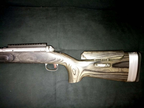 En venta rifle Savage "Palma" 308w. perfecto estado de conservación.

Tiene carril picatiny, 11