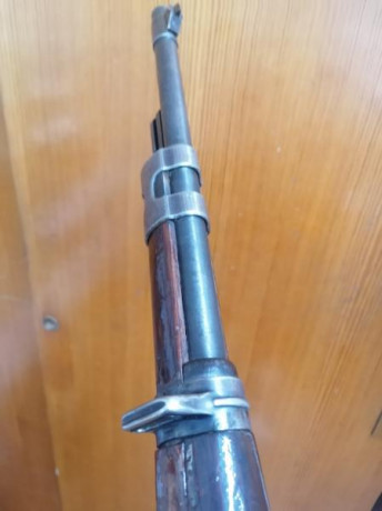 Vendo Rifle marca Kett modelo 98 calibre 8x57. El precio es 250€ más portes si hubiera que mandar. 01