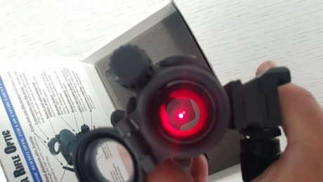 Vendo Aimpoit PRO, Patrol Rifle Optic, poco uso, prácticamente nuevo.
Precii 400€ mas gastos de envío, 11