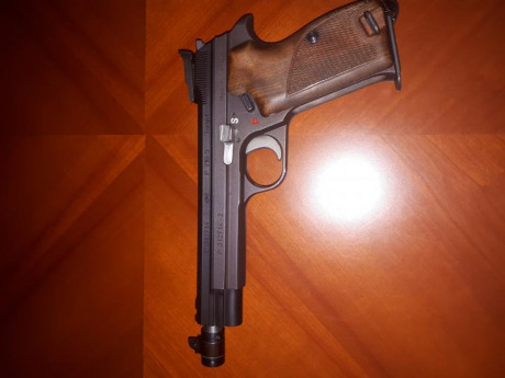 1850€ portes incluidos a península.
1365gr peso del disparador todavía.
Muy precisa no falla un solo disparo 02