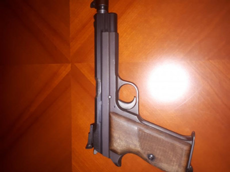 1850€ portes incluidos a península.
1365gr peso del disparador todavía.
Muy precisa no falla un solo disparo 01