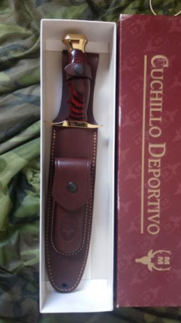 Se venden los siguientes cuchillos de la marca Muela, el estado son nuevos a estrenar.
Envío peninsular 72