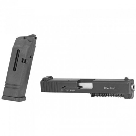 Buenas,
Busco un kit del 22lr para glock 19 4ª gen de la marca Advantage Arms.
Si alguien sabe si existe 00