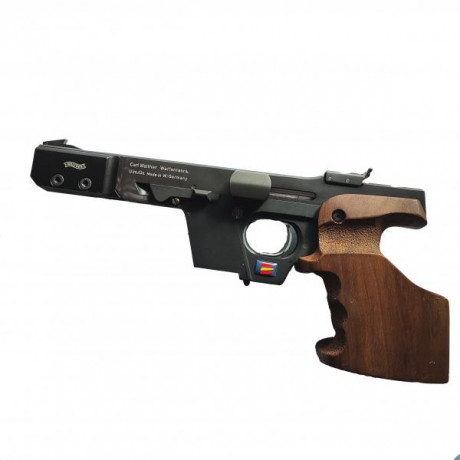 Hola amigos:
vendo un Walther GSP 32 en muy muy buen estado.
Pido 550€ mas envío 
Cuenta como extras un 02