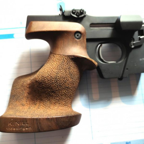 Hola amigos:
vendo un Walther GSP 32 en muy muy buen estado.
Pido 550€ mas envío 
Cuenta como extras un 01