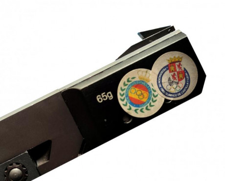 Hola amigos:
vendo un Walther GSP 32 en muy muy buen estado.
Pido 550€ mas envío 
Cuenta como extras un 00