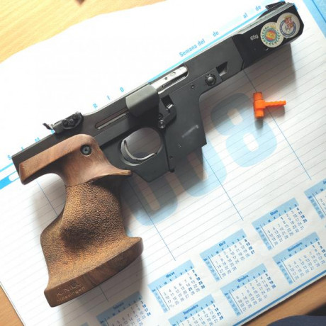 Hola amigos:
vendo un Walther GSP 32 en muy muy buen estado.
Pido 550€ mas envío 
Cuenta como extras un 11